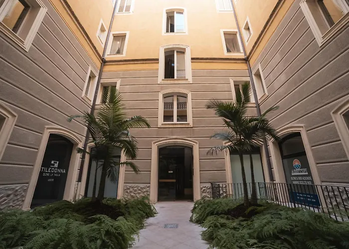 Davids Room Palazzo Tamborino
