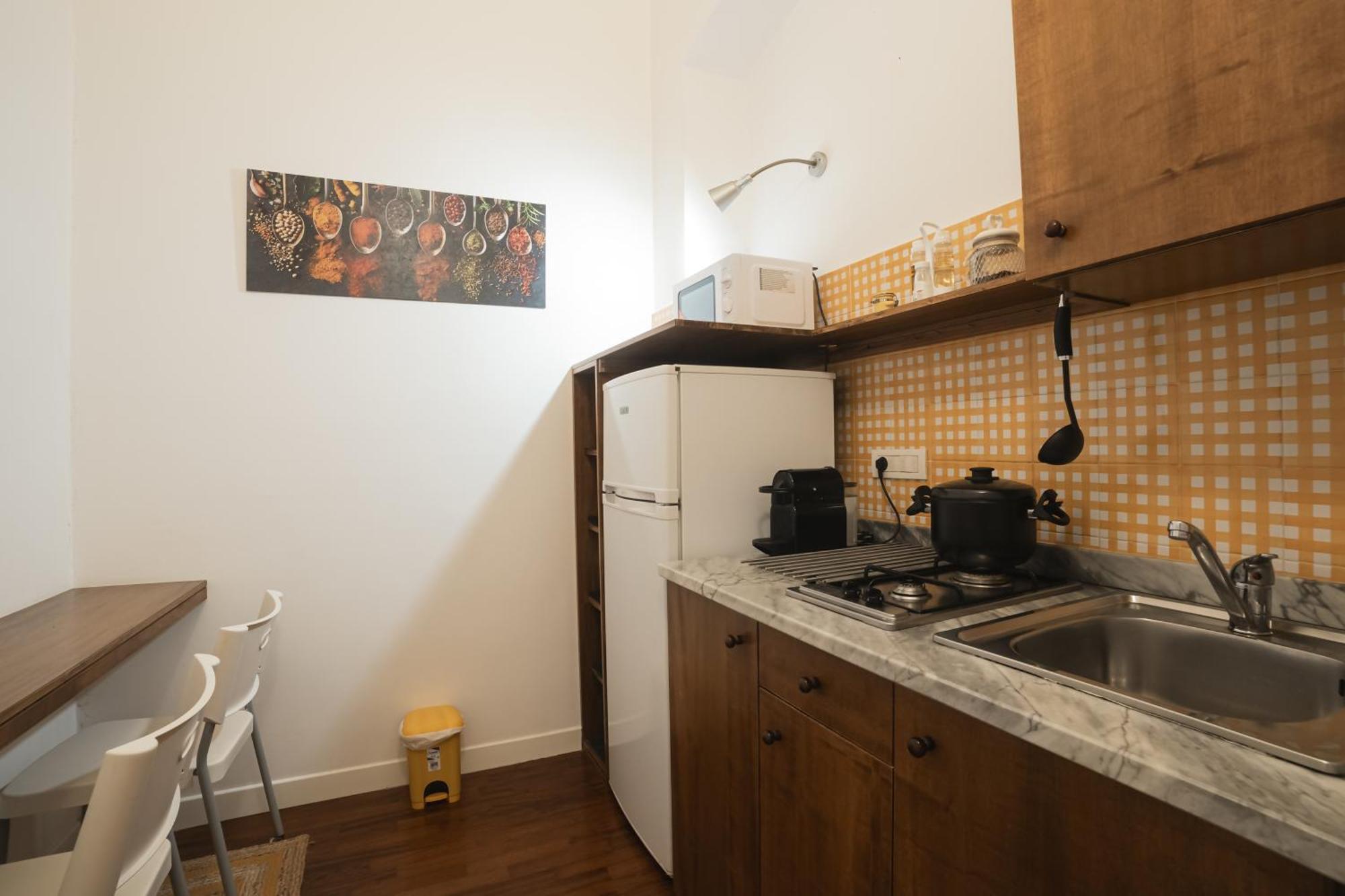 Davids Palazzo Tamborino Apartamento